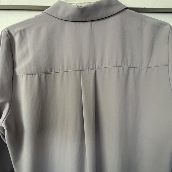 H&M Long Sleeve Button-Up Blouse - Picture 5 of 7